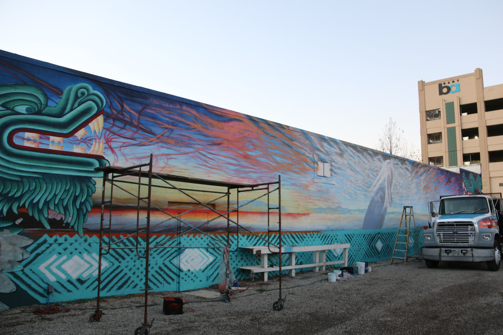 Bay Area Mural Fest 2017